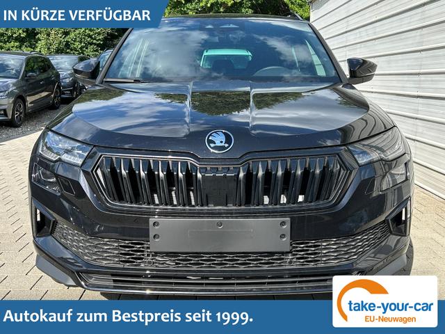 Skoda Karoq - Sportline 1.5 TSI DSG AHK*NAVI*Android Auto**SHZ*Keyless*Kamera*ACC Vorlauffahrzeug