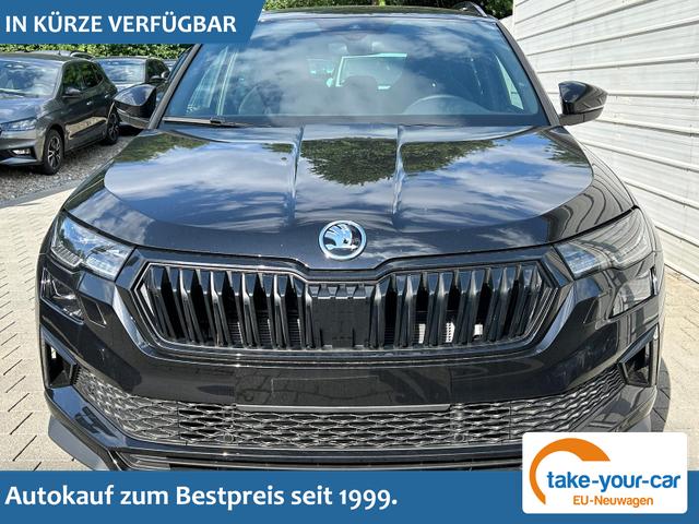 Skoda Karoq - Sportline 2.0 TDI DSG AHK*NAVI*Android Auto**SHZ*Keyless*Kamera*ACC Vorlauffahrzeug