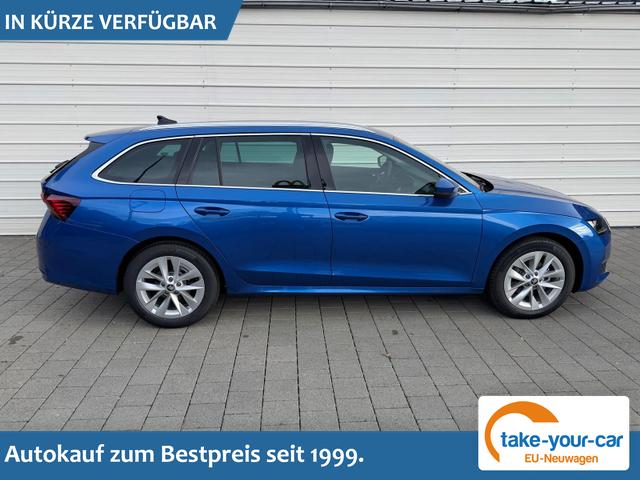 Skoda Octavia Combi - Selection Kombi 1.5 TSI DSG AHK*Android Auto*ACC*SHZ*E-Heck*Keyless*Kamera*2Z Klimaauto Vorlauffahrzeug