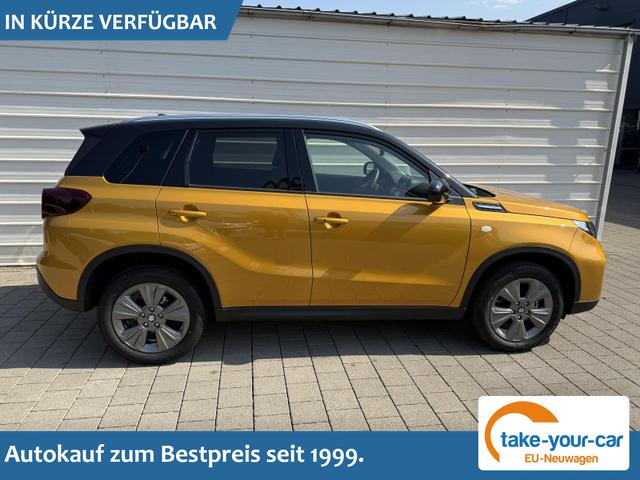 Suzuki Vitara - GL+ Comfort 1.4 MHEV AT Android Auto*Navi*SHZ*ACC*Kamera*Klimauto*LED*PrivacyGlas Vorlauffahrzeug