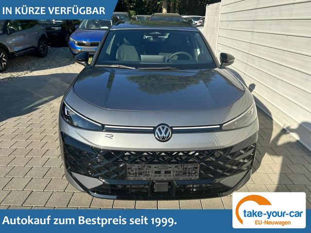 Volkswagen T-Roc - R-Line 1.5 eTSI DSG Neues Modell*AHK*BlackStyle*Matrix*19"*Android Auto*EasyOpen*SHZ*Kamera*ParkAsstPro*ACC*Keyless Vorlauffahrzeug