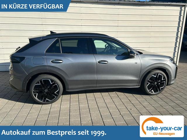 Volkswagen T-Roc - R-Line 1.5 eTSI DSG Neues Modell*AHK*BlackStyle*Matrix*19"*Android Auto*EasyOpen*SHZ*Kamera*ParkAsstPro*ACC*Keyless Vorlauffahrzeug