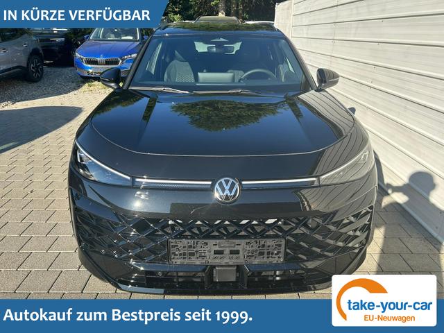 Volkswagen T-Roc - R-Line 1.5 eTSI DSG Neues Modell*AHK*BlackStyle*Matrix*19"*Android Auto*EasyOpen*SHZ*Kamera*ParkAsstPro*ACC*Keyless Vorlauffahrzeug
