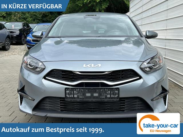 Kia Ceed - Gold 1.5 T-GDi, DCT Android Auto*Navi*WinterPak*Klimaauto*16"*Kamera*PrivacyGlas* Vorlauffahrzeug