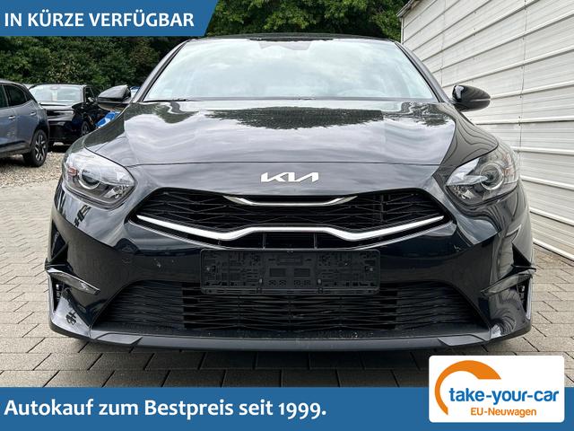 Kia Ceed - Gold 1.5 T-GDi, DCT Android Auto*Navi*WinterPak*Klimaauto*16"*Kamera*PrivacyGlas* Vorlauffahrzeug