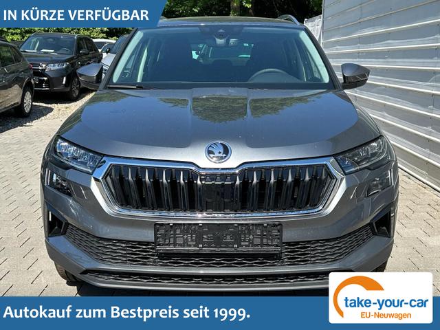 Skoda Karoq - Extra 2.0 TDI DSG 4x4 AHK*Android Auto*SHZ*ACC*Keyless*Kamera*17" LM* 2Z Klimaauto*SUNSET Vorlauffahrzeug
