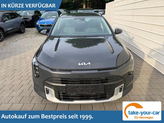 Kia XCeed - Silver Facelift 1.6 T-GDi DCT7 Android Auto*Navi*SHZ*Kamera*2Z-Klimaauto*PrivacyGlas Vorlauffahrzeug