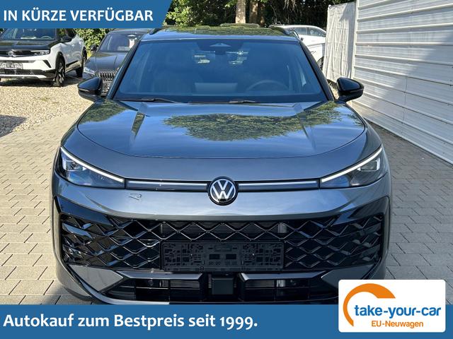 Volkswagen T-Roc - R-Line 1.5 eTSI DSG Neues Modell*AHK*BlackStyle*20"*Matrix*Android Auto*EasyOpen*SHZ*Kamera*ParkAsstPro*ACC*Keyless Vorlauffahrzeug