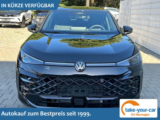 Volkswagen T-Roc - R-Line 1.5 eTSI DSG Neues Modell*AHK*BlackStyle*20"*Matrix*Android Auto*EasyOpen*SHZ*Kamera*ParkAsstPro*ACC*Keyless Vorlauffahrzeug