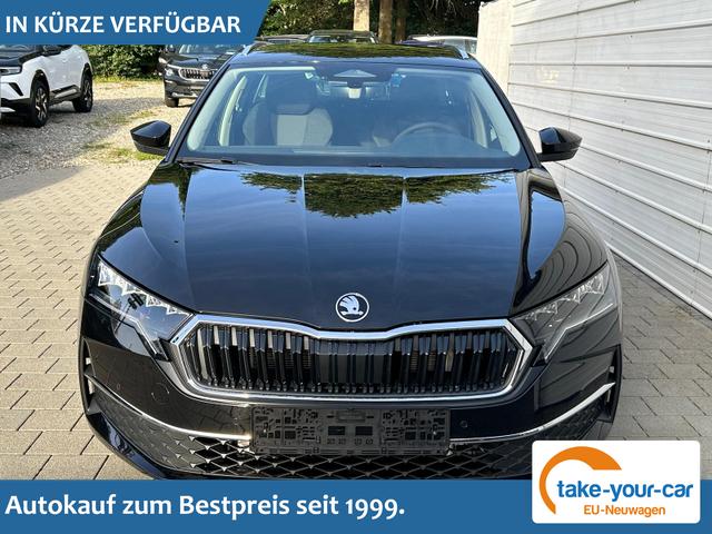 Skoda Octavia Combi - Selection Kombi 1.5 TSI DSG AHK*Android Auto*ACC*SHZ*E-Heck*Keyless*Kamera*2Z Klimaauto Vorlauffahrzeug