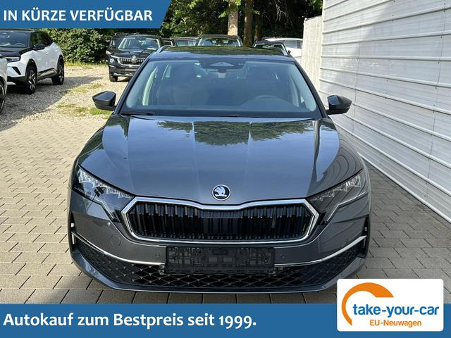 Skoda Octavia Combi - Selection Kombi 1.5 TSI DSG AHK*Android Auto*ACC*SHZ*E-Heck*Keyless*Kamera*2Z Klimaauto Vorlauffahrzeug
