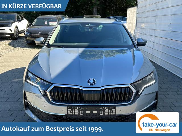 Skoda Octavia Combi - Selection Kombi 1.5 TSI DSG AHK*Android Auto*ACC*SHZ*E-Heck*Keyless*Kamera*2Z Klimaauto Vorlauffahrzeug