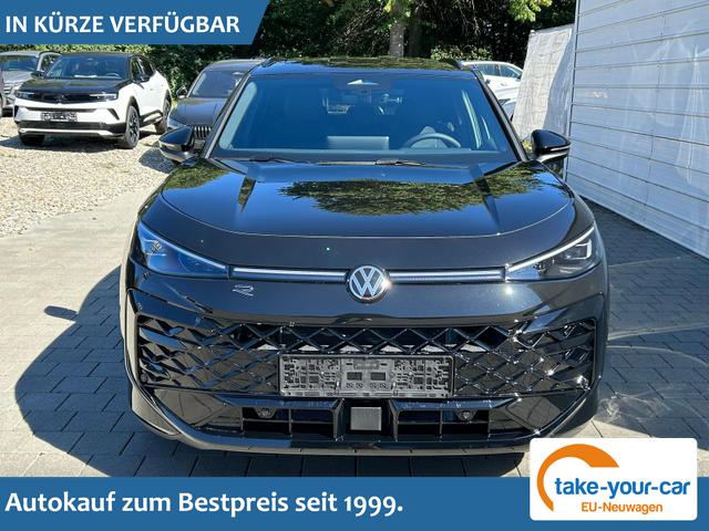Volkswagen T-Roc - R-Line 1.5 eTSI DSG Neues Modell*AHK*BlackStyle*Matrix*19"*Android Auto*EasyOpen*SHZ*Kamera*ParkAsstPro*ACC*Keyless Vorlauffahrzeug