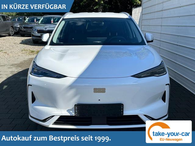 Geely E5 - Pro+ 68,4 kWh Android Auto*SHZ*360&deg;*W&auml;rmepumpe*Keyless*Klimaauto*ACC Vorlauffahrzeug