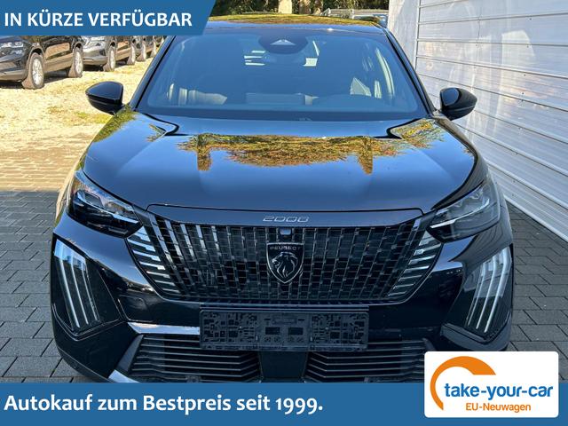 Peugeot 2008 - GT HYBRID 145 eDSC AHK*Android Auto*SHZ*Alcantara*ACC*360&deg;*Totwinkel*Klimaauto Vorlauffahrzeug