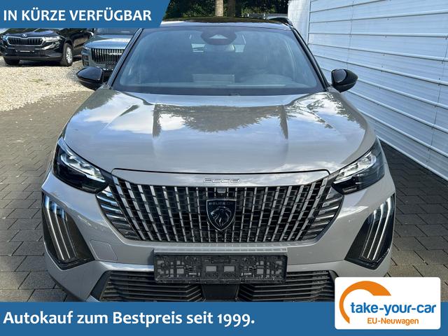 Peugeot 2008 - GT HYBRID 145 eDSC Pano*AHK*Android Auto*SHZ*Alcantara*ACC*360&deg;*Totwinkel*Klimaauto Vorlauffahrzeug