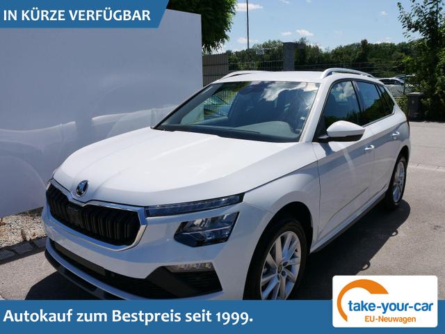 Skoda Kamiq - 130 Jahre Premium Edition 1,5 TSI DSG*AHK-SCHWENKBAR*PDC*KAMERA*LED*TEMPOMAT Vorlauffahrzeug