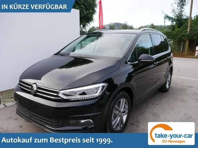 Volkswagen Touran - Comfortline 1.5 TSI DSG COMFORTLINE*ACC*LED*PDC*KAMERA*NAVI*SHZ* 7-SITZER 17-ZOLL Vorlauffahrzeug