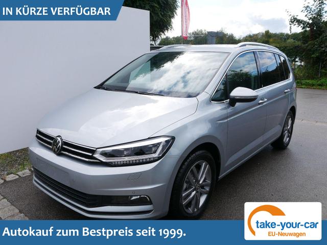 Volkswagen Touran - Comfortline 1.5 TSI DSG COMFORTLINE*NAVI*ACC*PDC*LED*SHZ*KAMERA*7-SITZER*17-ZOLL Vorlauffahrzeug
