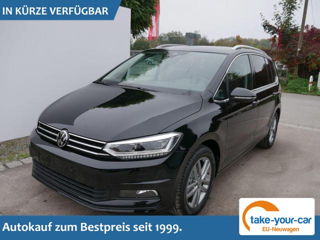 Volkswagen Touran - Comfortline 1.5 TSI DSG COMFORTLINE*ACC*LED*PDC*KAMERA*NAVI*SHZ* 7-SITZER 17-ZOLL Vorlauffahrzeug