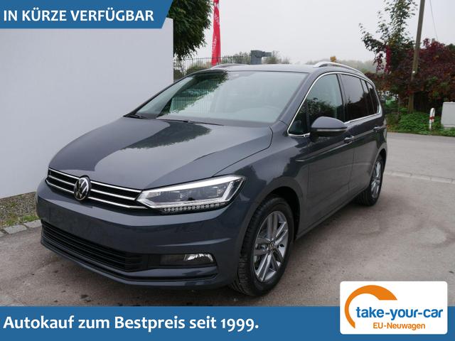 Volkswagen Touran - Comfortline 2.0 TDI DSG COMFORTLINE*ACC*PDC*LED*KAMERA*NAVI*SHZ*7SITZER 17-ZOLL Vorlauffahrzeug