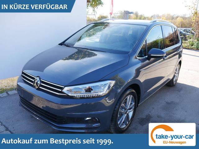 Volkswagen Touran - Comfortline 1.5 TSI DSG COMFORTLINE*ACC*LED*PDC*KAMERA*NAVI*SHZ* 7-SITZER 17-ZOLL Vorlauffahrzeug