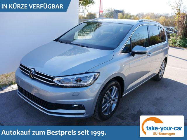 Volkswagen Touran - Comfortline 2.0 TDI DSG*AHK*NAVI*TEMPOMAT*KESSY*RFK*SHZ*3-ZONE KLIMAAUTOMATIK* Vorlauffahrzeug