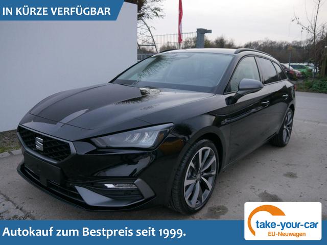 Seat Leon Sportstourer - FR Kombi 2.0 TDI DSG*NAVI*ACC*PDC*5j-GARANTIE*LED*SHZ*TEMPOMAT*18-ZOLL*SOFORT-VERF&Uuml;GBAR Vorlauffahrzeug
