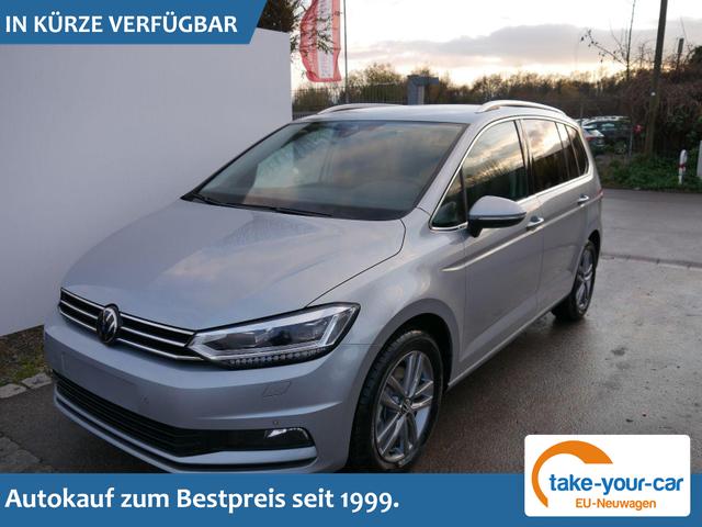 Volkswagen Touran - Comfortline 1.5 TSI DSG COMFORTLINE*AHK*ACC*LED*PDC*KAMERA*NAVI*SHZ* 7-SITZER 17-ZOLL Vorlauffahrzeug