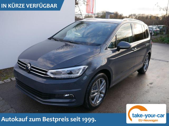 Volkswagen Touran - 1.5 TSI COMFORTLINE *7-SITZER*TEMPOMAT*KAMERA*ACC*WINTERPAKET*KEYLESS-GO* Vorlauffahrzeug