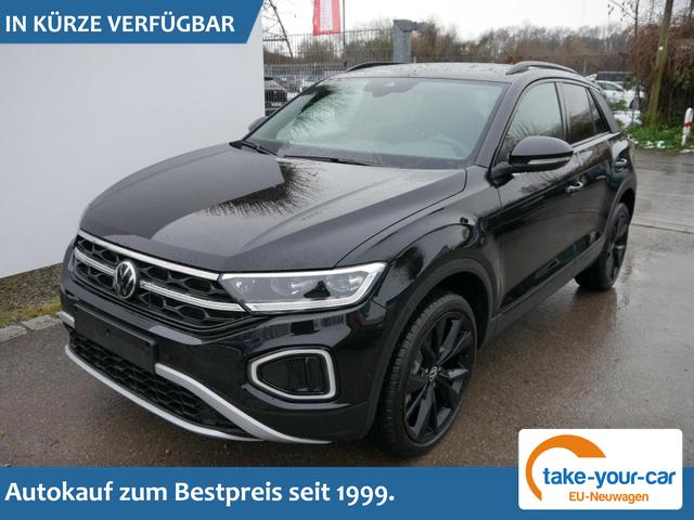 Volkswagen T-Roc - Style 1,5 TSI DSG *ACC*NAVI*PDC*AHK*LED*KAMERA*TEMPOMAT*19-ZOLL Vorlauffahrzeug