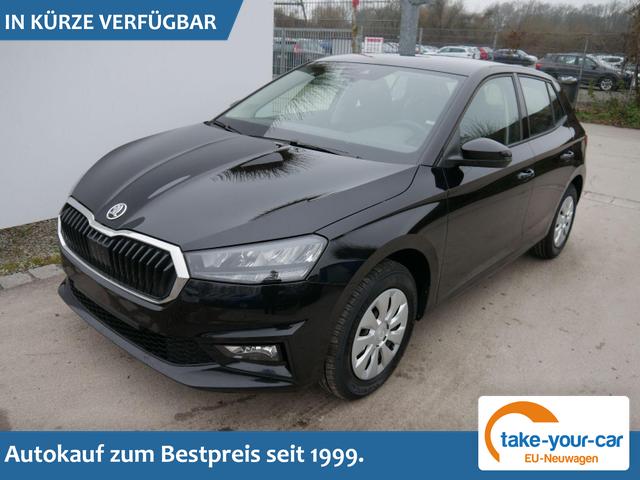 Skoda Fabia - Selection 1.0 TSI *PDC-HI*LED*SHZ*NAVI-&Uuml;BER-SMARTLINK*KLIMA*BLUETOOTH Vorlauffahrzeug