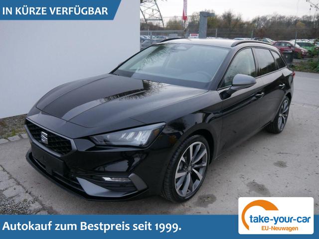 Seat Leon Sportstourer - FR Kombi 2.0 TDI DSG*NAVI*ACC*PDC*5j-GARANTIE*LED*SHZ*TEMPOMAT*18-ZOLL*SOFORT-VERF&Uuml;GBAR Vorlauffahrzeug