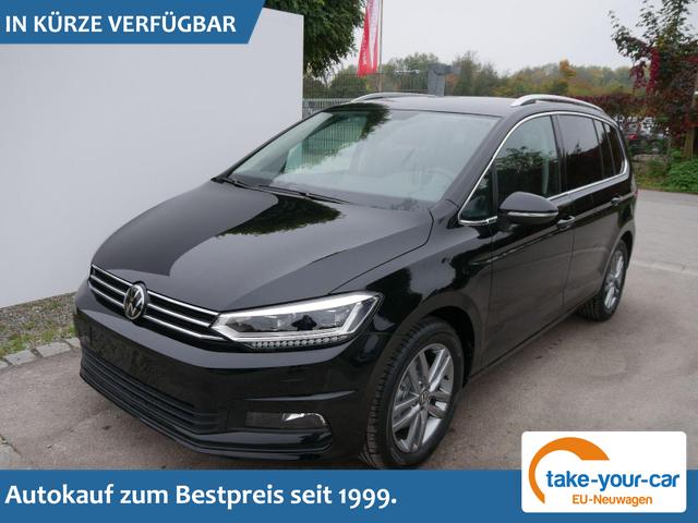 Volkswagen Touran - Comfortline 1.5 TSI DSG COMFORTLINE*NAVI*ACC*PDC*LED*SHZ*KAMERA*7-SITZER*17-ZOLL Vorlauffahrzeug