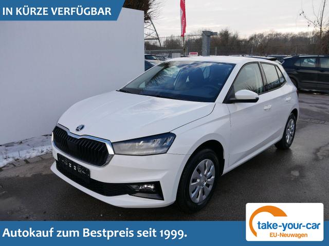 Skoda Fabia - Selection 1.0 TSI *NAVI-&Uuml;BER-SMARTLINK*PDC-HI*LED*SHZ*KLIMA*RADIO Vorlauffahrzeug