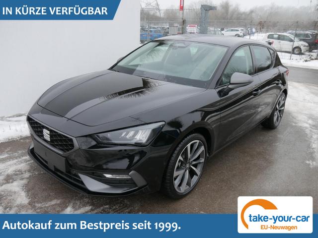 Seat Leon - FR 1.5 eTSI DSG*RFK*TEMPOMAT*NAVI*KEYLESS-GO*SHZ*3-ZONE KLIMAAUTOMATIK* Vorlauffahrzeug