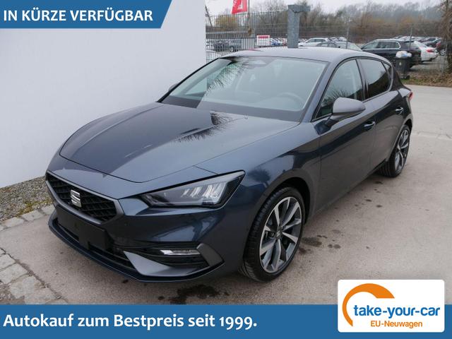 Seat Leon - FR 1.5 eTSI DSG DSG*ACC*KAMERA*NAVI*FULL-LINK*LENKRADHEIZUNG*3-ZONE KLIMAAUTOMATIK Vorlauffahrzeug