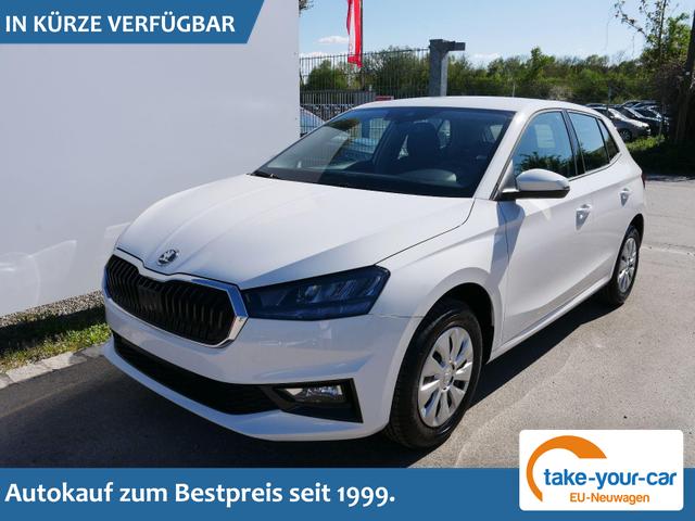 Skoda Fabia - Selection 1.0 TSI DSG*NAVI-&Uuml;BER-SMARTLINK*LED*PDC-HI*SHZ*DAB*KLIMA Vorlauffahrzeug