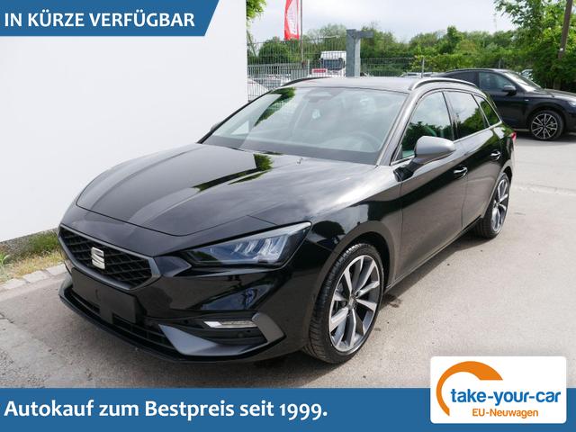 Seat Leon Sportstourer - FR Kombi 2.0 TDI DSG*NAVI*ACC*PDC*5j-GARANTIE*LED*SHZ*TEMPOMAT*18-ZOLL*SOFORT-VERF&Uuml;GBAR Vorlauffahrzeug