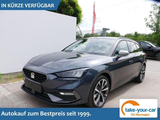 Seat Leon Sportstourer - FR 1.5 eTSI DSG Kombi DSG*ACC*TRAVEL ASSIST*KAMERA*TEMPOMAT*NAVI*FULL LINK*WINTERPAKET* Vorlauffahrzeug