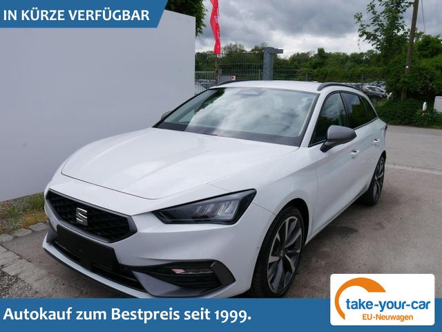 Seat Leon Sportstourer - FR 2.0 TDI Kombi DSG*NAVI*TEMPOMAT*KAMERA*KEYLESS-GO*VIRTUAL COCKPIT* Vorlauffahrzeug