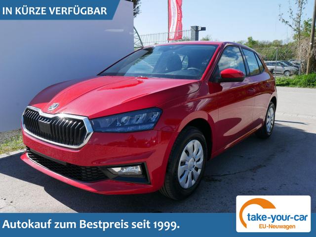 Skoda Fabia - Selection 1.0 TSI *LED*PDC-HI*SMARTLINK*SHZ*BLUETOOTH*FRONT-ASSIST Vorlauffahrzeug