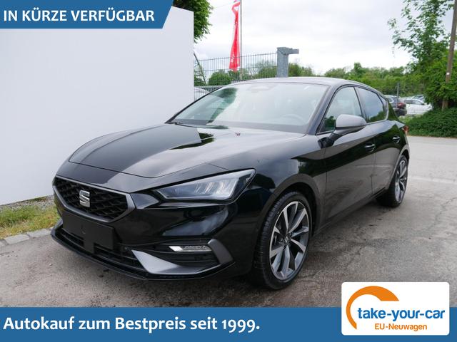 Seat Leon - FR 2.0 TDI DSG DSG*KAMERA*ACC*TEMPOMAT*NAVI*3-ZONE KLIMAAUTOMATIK*VIRTUAL COCKPIT* Vorlauffahrzeug
