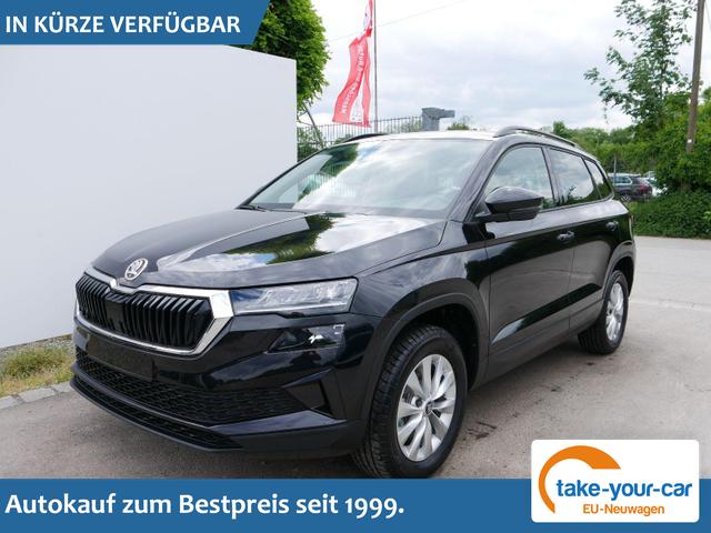 Skoda Karoq - Selection 2.0 TDI DSG 4x4 4x4*AHK*TEMPOMAT*SMARTLINK*KLIMAAUTOMATIK*SHZ*LED Vorlauffahrzeug
