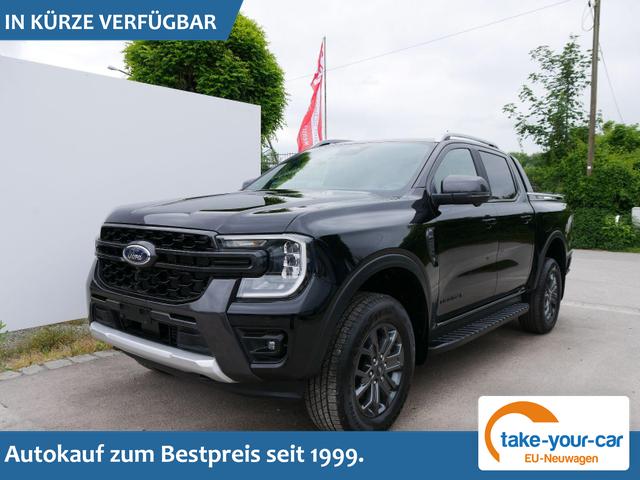Ford Ranger - EcoBlue WILDTRAK Double 2.0 WILDTRAK*AHK*NAVI*LED*PDC*KAMERA*TEMPOMAT*SHZ*KLIMA Vorlauffahrzeug