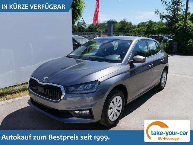 Skoda Fabia - Selection 1.0 TSI *NAVI-&Uuml;BER-SMARTLINK*PDC-HI*LED*SHZ*KLIMA*RADIO Vorlauffahrzeug
