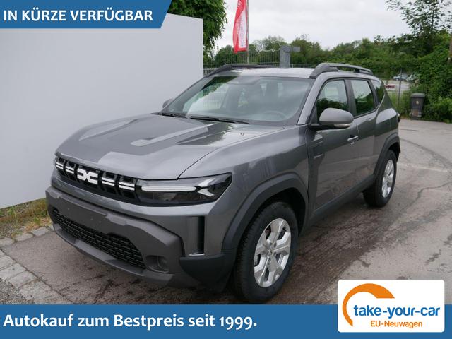 Dacia Duster - Expression 3 TCe 4x2*NAVI-&Uuml;BER-SMARTLINK*AHK*PDC-KAMERA*LED*SHZ*17-ZOLL Vorlauffahrzeug
