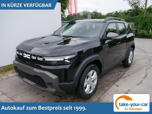 Dacia Duster - Expression 3 TCe 4x2*NAVI-&Uuml;BER-SMARTLINK*AHK*PDC-KAMERA*LED*SHZ*17-ZOLL Vorlauffahrzeug