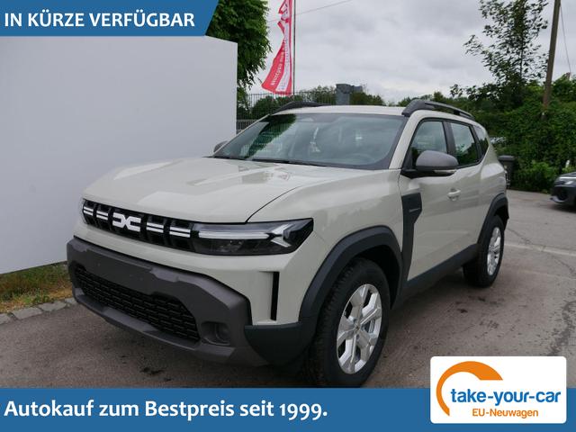 Dacia Duster - Expression 3 TCe 4x2*NAVI-&Uuml;BER-SMARTLINK*AHK*PDC-KAMERA*LED*SHZ*17-ZOLL Vorlauffahrzeug