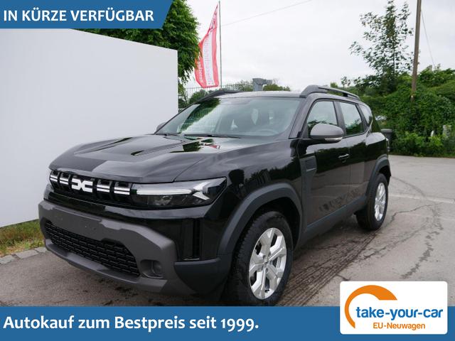 Dacia Duster - Expression 3 TCe 4x2*NAVI-&Uuml;BER-SMARTLINK*AHK*PDC-KAMERA*LED*SHZ*17-ZOLL Vorlauffahrzeug